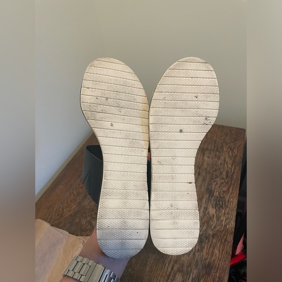 Arturo Chiang snakeskin joey sandals, women’s 8.5 - Picture 5 of 7